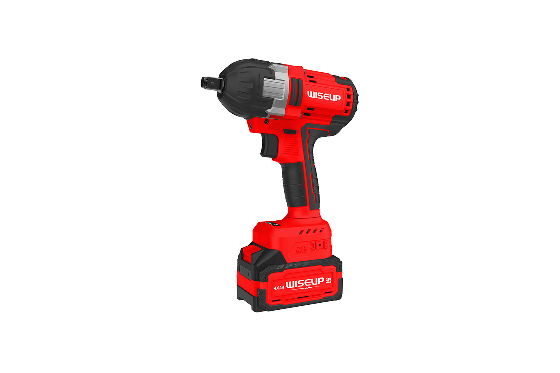 28589 WISEUP BRUSHLESS CORDLESS IMPACT WRENCH - Image 1