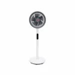 7.5" DC MOTOR STAND FAN KDK W/REMOTE