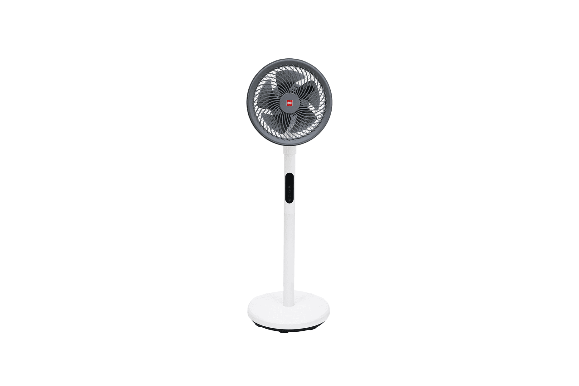 28642 7.5" DC MOTOR STAND FAN KDK W/REMOTE - Image 1