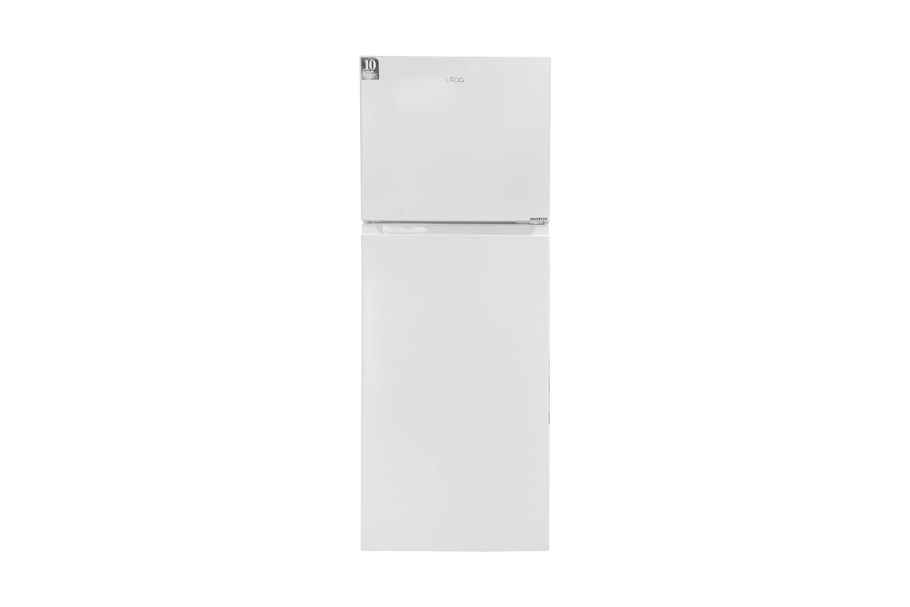29331 DKAA 2 DOOR INVERTER REFRIGERATOR NO-FROST R600A (236L) WHITE - Image 1