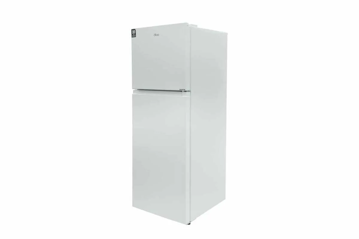 DKAA 2 DOOR INVERTER REFRIGERATOR NO-FROST R600A (236L) WHITE - Image 3