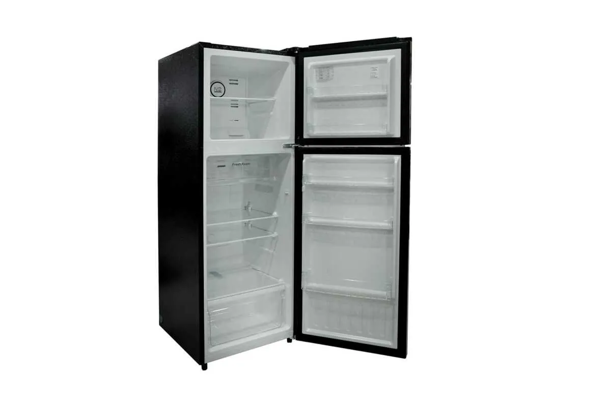 DKAA 2 DOOR INVERTER REFRIGERATOR NO-FROST R600A (236L) BLACK - Image 2