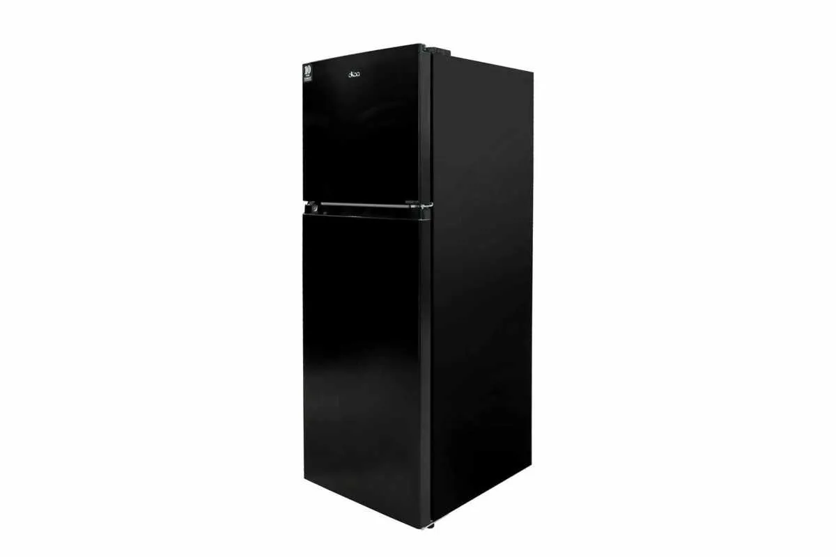 DKAA 2 DOOR INVERTER REFRIGERATOR NO-FROST R600A (236L) BLACK - Image 3
