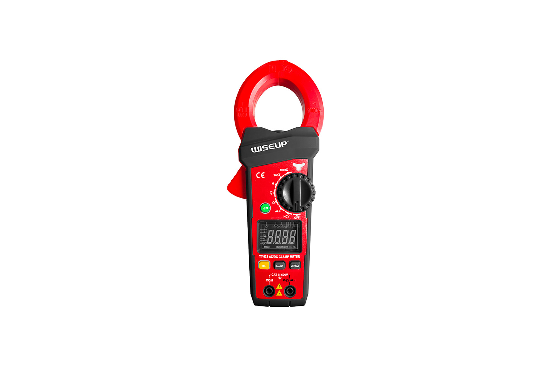 29412 WISEUP AC/DC DIGITAL CLAMP MULTIMETER 1000A - Image 1