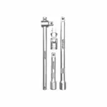 WISEUP 4PCS 1/2" SOCKET WRENCH SET W/UNIVERSAL JOINT CR-V