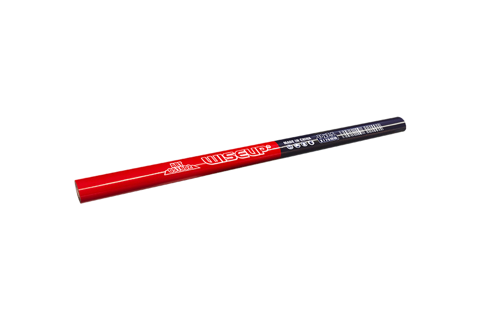 29438 WISEUP BI-COLOR CARPENTER PENCIL 10X7.5X176MM - Image 1