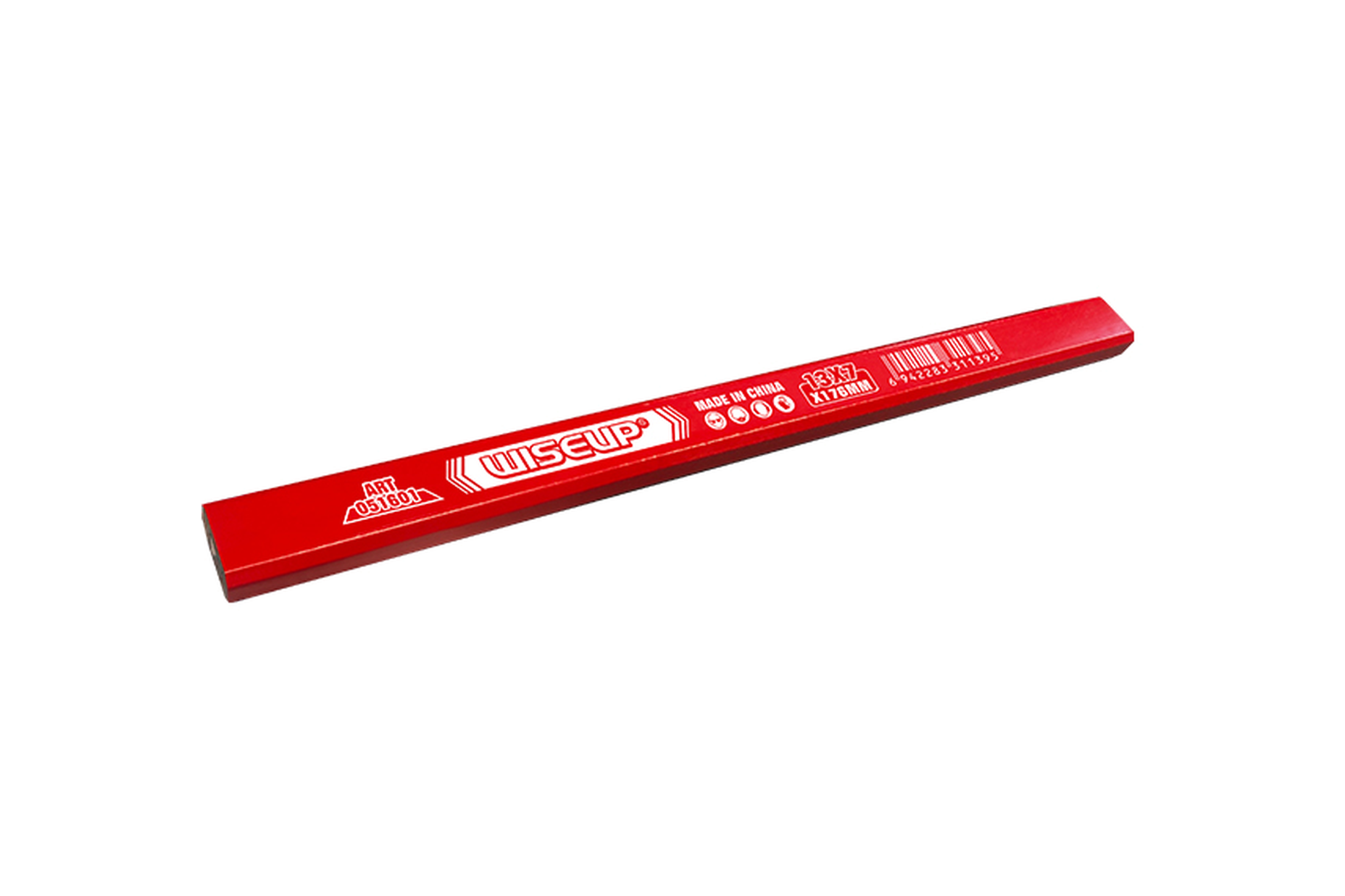 29439 WISEUP CARPENTER PENCIL 13X7X176MM - Image 1