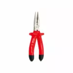 WISEUP LONG NOSE PLIER NICKELING 6" 150MM