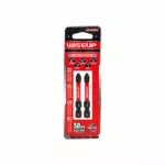 WISEUP 2PCS IMPACT SCREWDRIVER BIT PH2 50MM