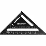 WISEUP ALUMINIUM ALLOY TRI-ANGLE SQUARE 7" 175MM