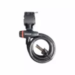 WISEUP KEY SPIRAL CABLE LOCK 1.2X120CM