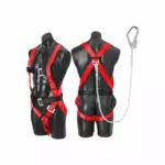 WISEUP SAFETY HARNESS 45MM SINGLE HOOK