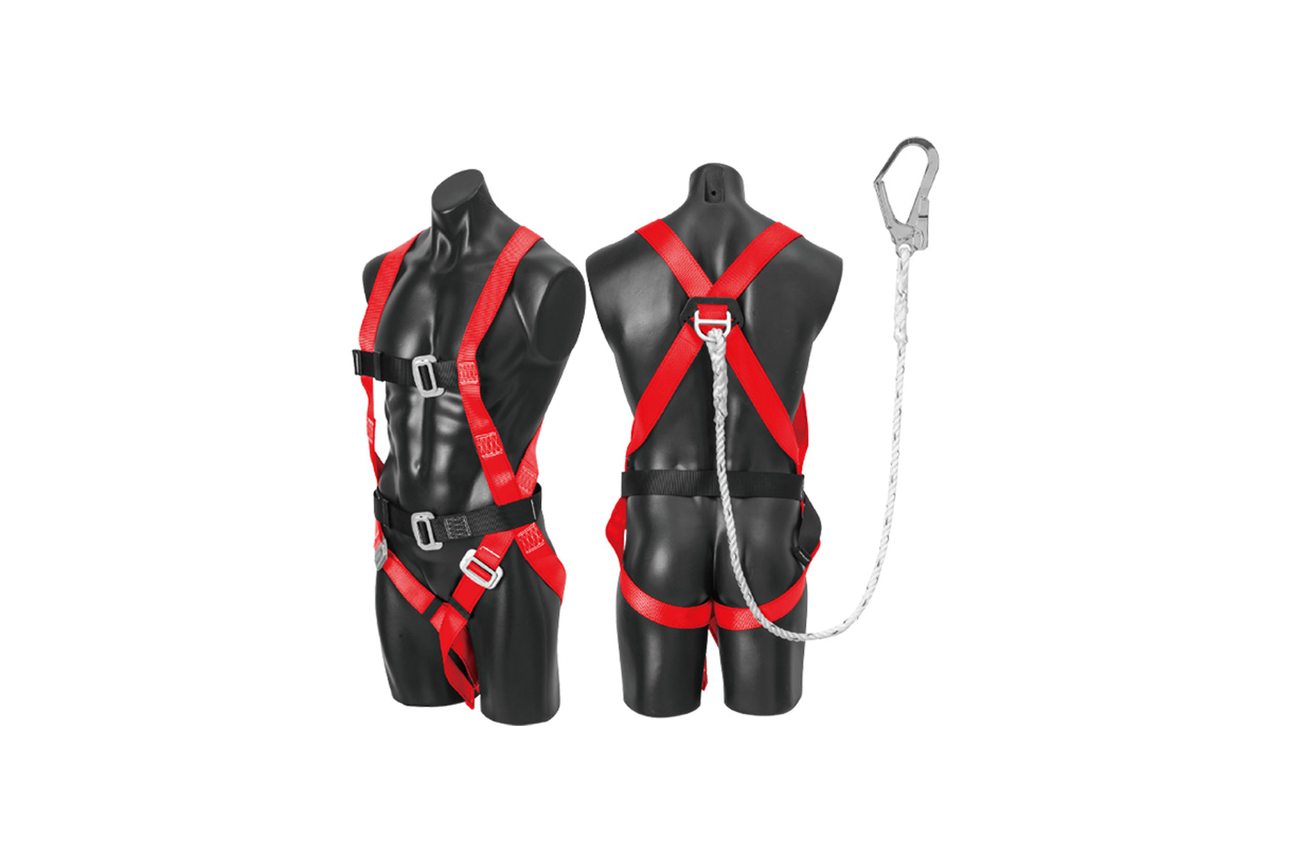 29499 WISEUP SAFETY HARNESS 45MM SINGLE HOOK - Image 1
