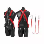 WISEUP SAFETY HARNESS 45MM DOUBLE HOOK
