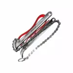 WISEUP CHAIN PIPE WRENCH 9" 225MM CR-V