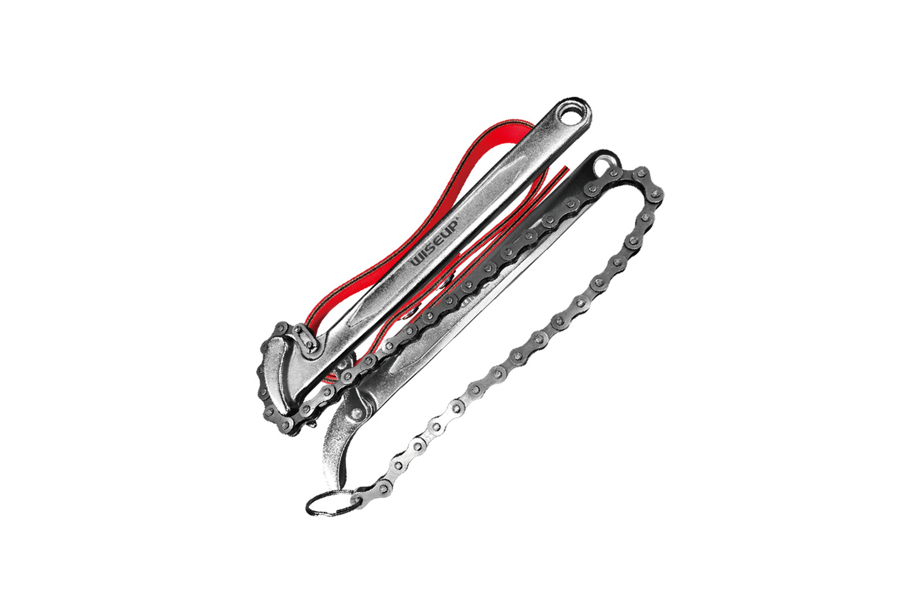 29503 WISEUP CHAIN PIPE WRENCH 9" 225MM CR-V - Image 1