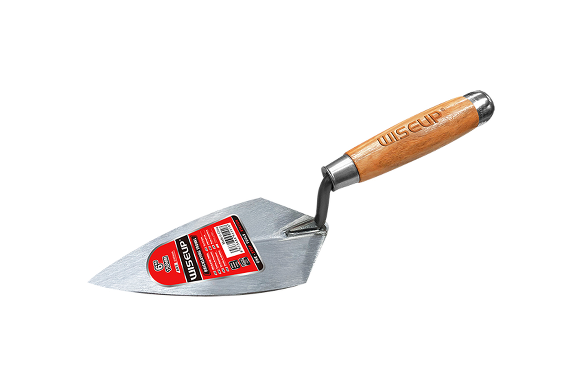 29506 WISEUP BRICKLAYING TROWEL 6" 150MM - Image 1