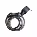 WISEUP 5 DIGIT COMBINATION CABLE LOCK 1.2X120CM