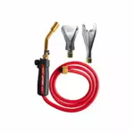 WISEUP FLAME THROWER FLAT NOSE 3PCS SET BRASS