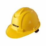 WISEUP SAFETY HELMET YELLOW ABS KNOB ADJUSTMENT