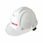 WISEUP SAFETY HELMET WHITE ABS KNOB ADJUSTMENT