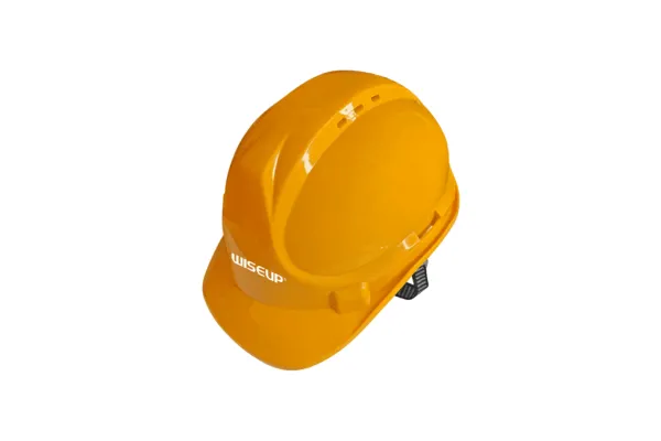 WISEUP SAFETY HELMET YELLOW 53-62CM