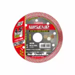 WISEUP SUPER THIN DIAMOND CUTTING DISC 4.5" 115MMX22.23MM