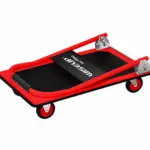 WISEUP FOLDABLE PLATFORM TROLLEY 150KG