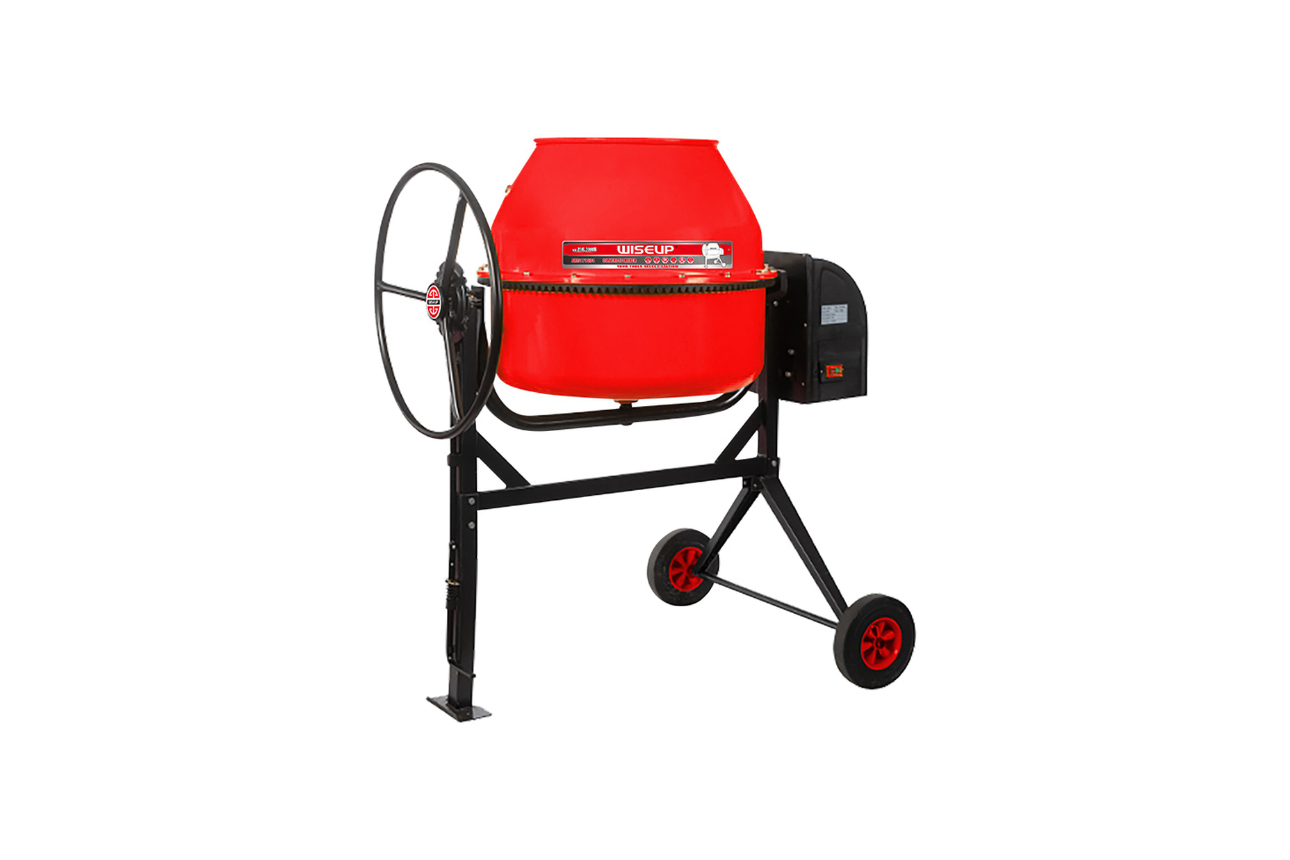 29539 WISEUP ELECTRICAL CONCRETE MIXER 210L - Image 1