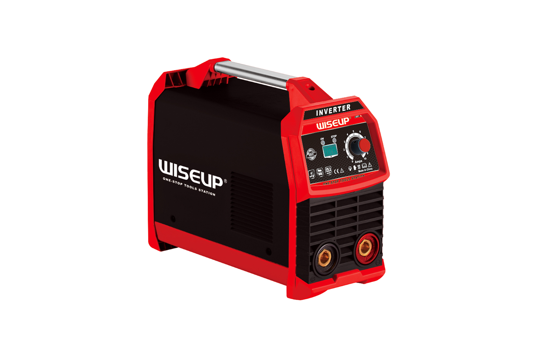 29550 WISEUP WELDING MACHINE 250A MMA-250 1.6-5.0MM - Image 1