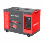 WISEUP DIESEL SILENT GENERATOR 6.5/7.0KW