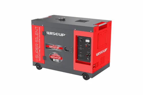 WISEUP DIESEL SILENT GENERATOR 6.5/7.0KW