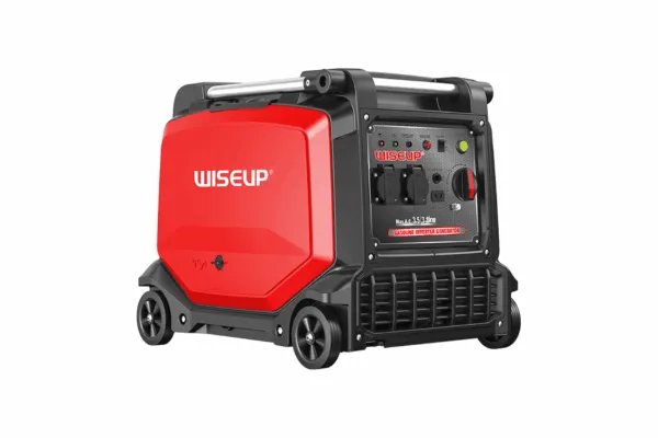 WISEUP GASOLINE SILENT INVERTOR GENERATOR 3.8KW/3.5KW