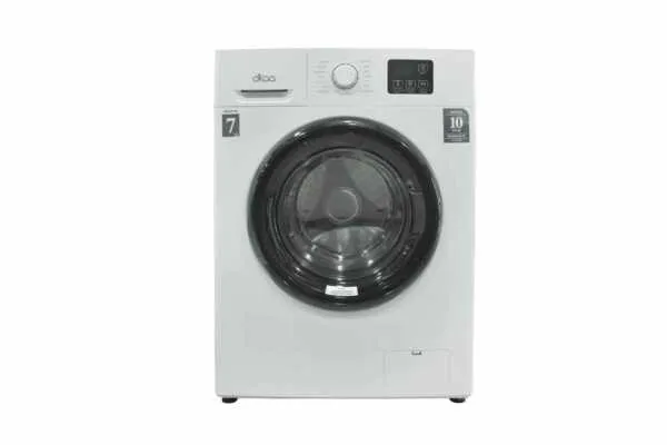 DKAA FRONT LOAD INVERTER WASHING MACHINE 7KG WHITE 598X435X845MM