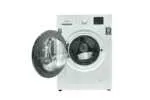 DKAA FRONT LOAD INVERTER WASHING MACHINE 7KG WHITE 598X435X845MM - Image 2