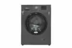 DKAA FRONT LOAD INVERTER WASHING MACHINE 7KG GREY 598X435X845M