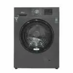 DKAA FRONT LOAD INVERTER WASHING MACHINE 7KG GREY 598X435X845M