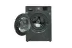 DKAA FRONT LOAD INVERTER WASHING MACHINE 7KG GREY 598X435X845M - Image 2