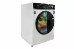 DKAA FRONT LOAD INVERTER WASHING MACHINE 9KG WHITE 598X608X845MM - Image 3