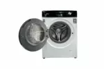 DKAA FRONT LOAD INVERTER WASHING MACHINE 9KG WHITE 598X608X845MM - Image 2