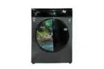 DKAA FRONT LOAD INVERTER WASHING MACHINE 9KG GREY 598X608X845MM