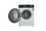 DKAA FRONT LOAD INVERTER WASHER & DRYER MACHINE 10KG/6KG WHITE 598X608X845MM - Image 2