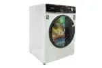 DKAA FRONT LOAD INVERTER WASHER & DRYER MACHINE 10KG/6KG WHITE 598X608X845MM - Image 3