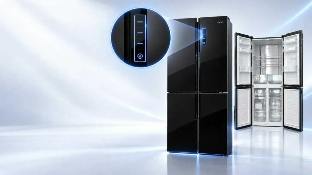 DKAA refrigerator LED touch control panel
