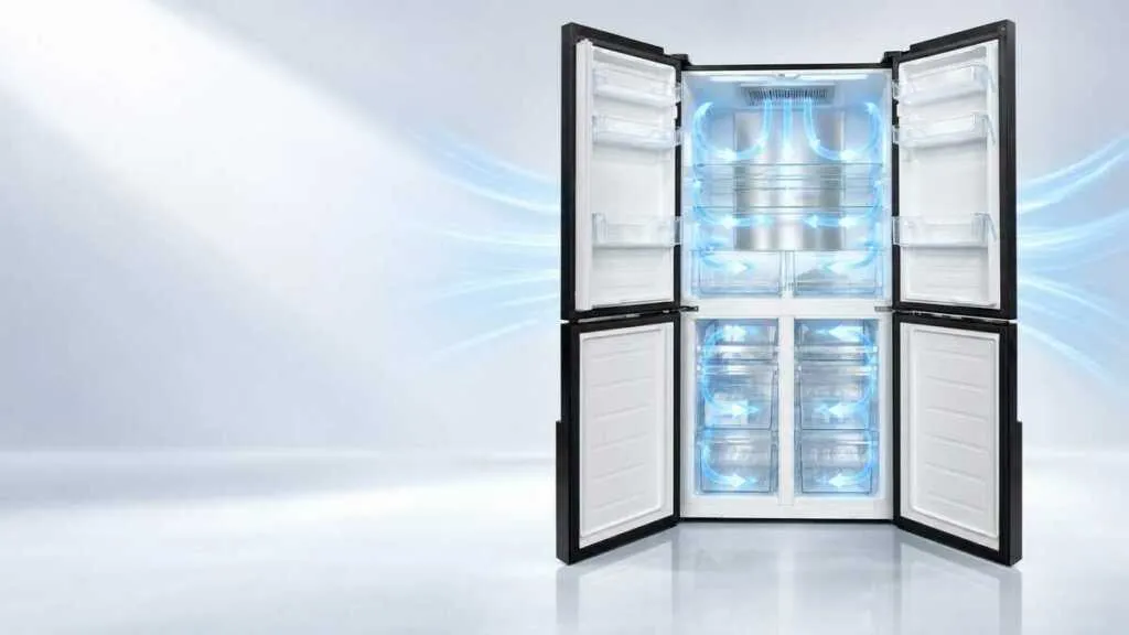 DKAA refrigerator multi air flow cooling