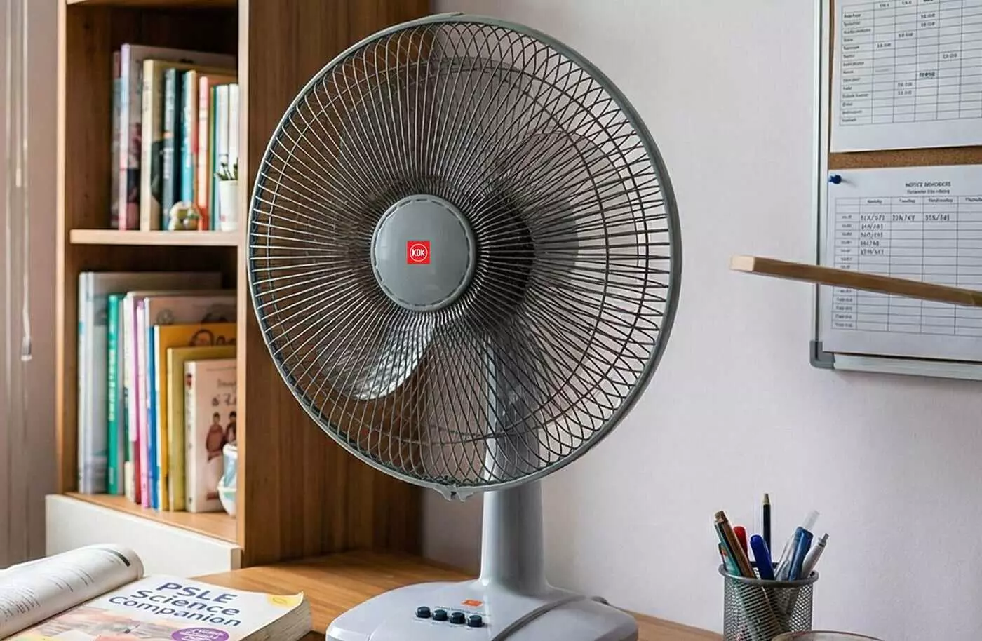 KDK desk fan Transparent Blade