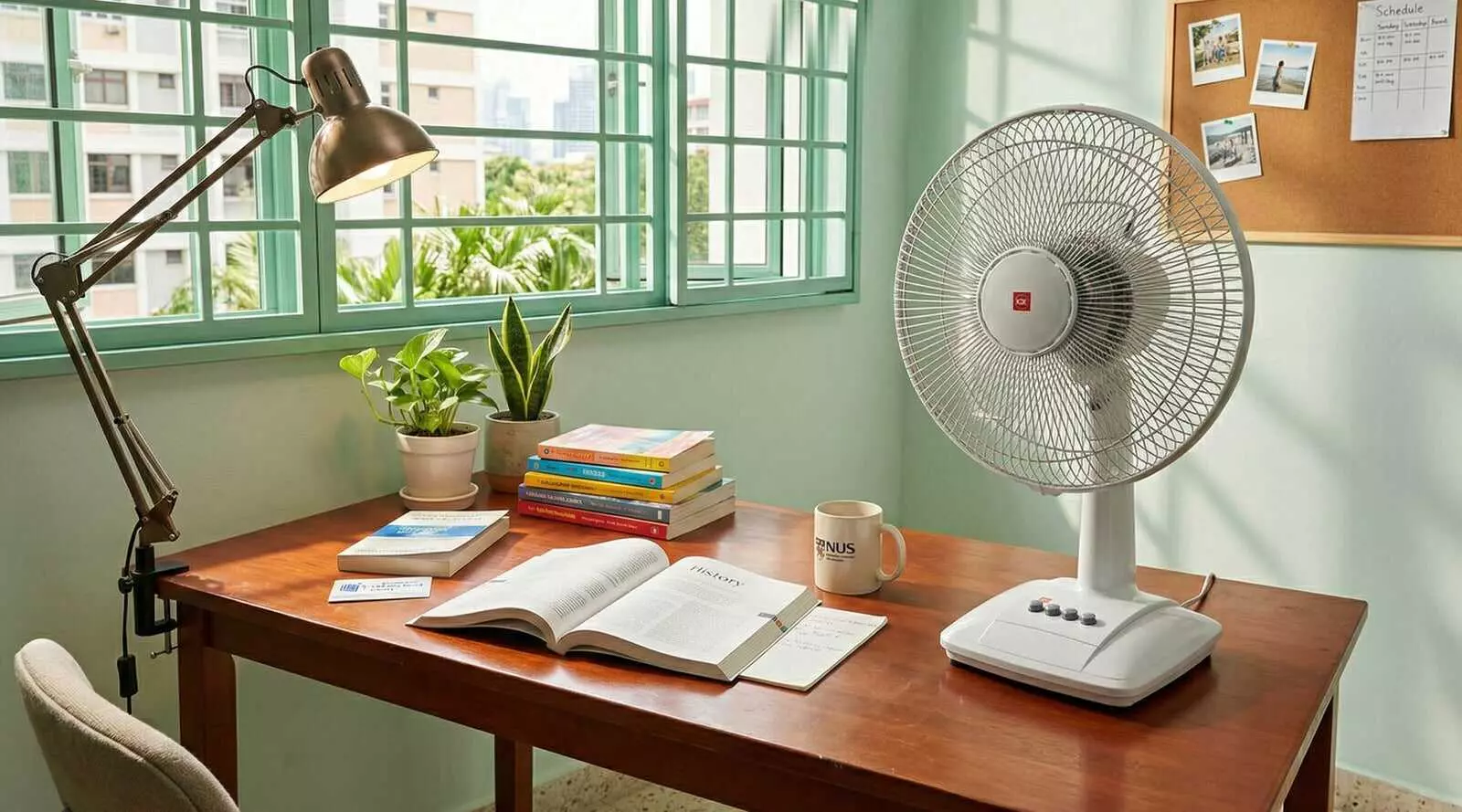 KDK desk fan