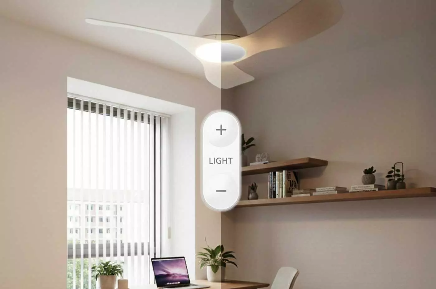 KDK E48GP Dimmable to your preferences