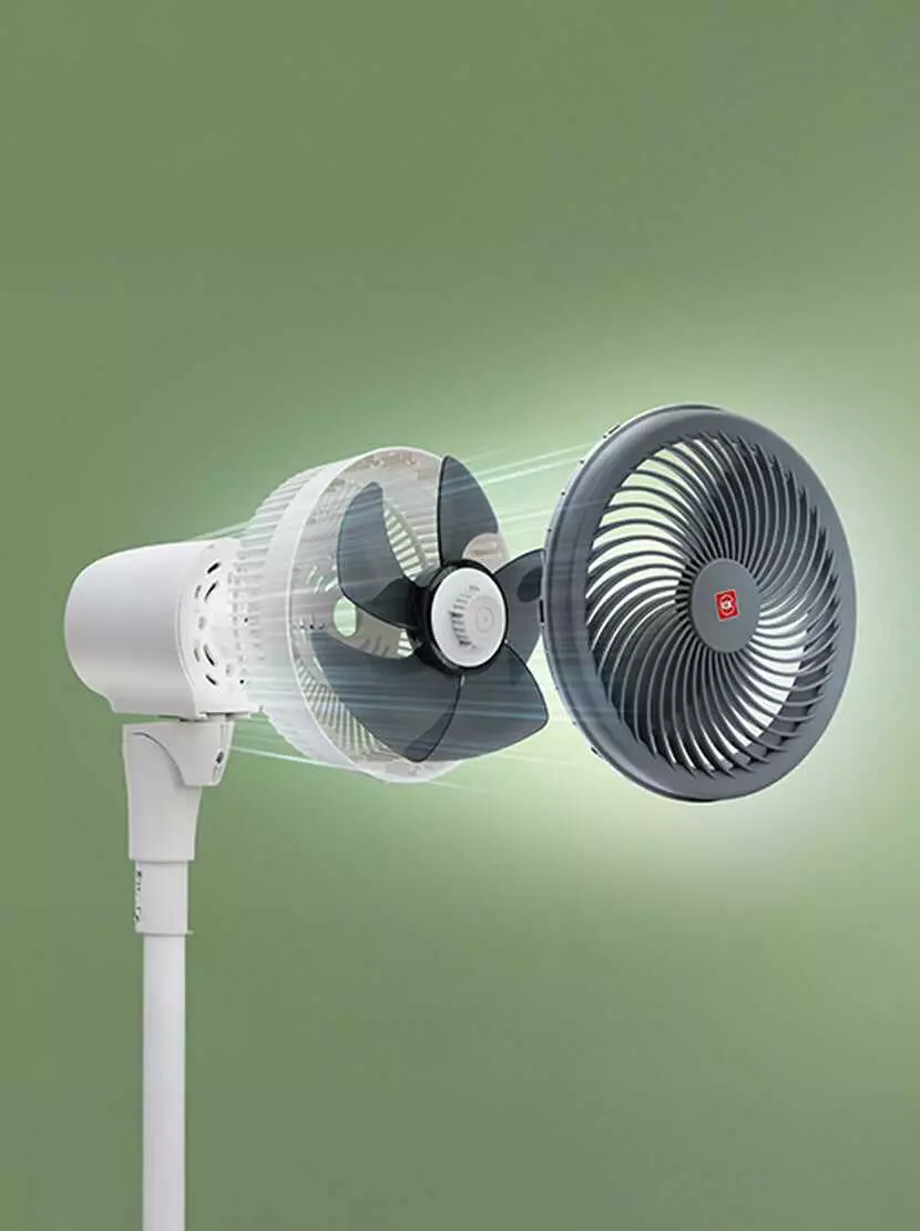 KDK stand fan Easy cleaning
