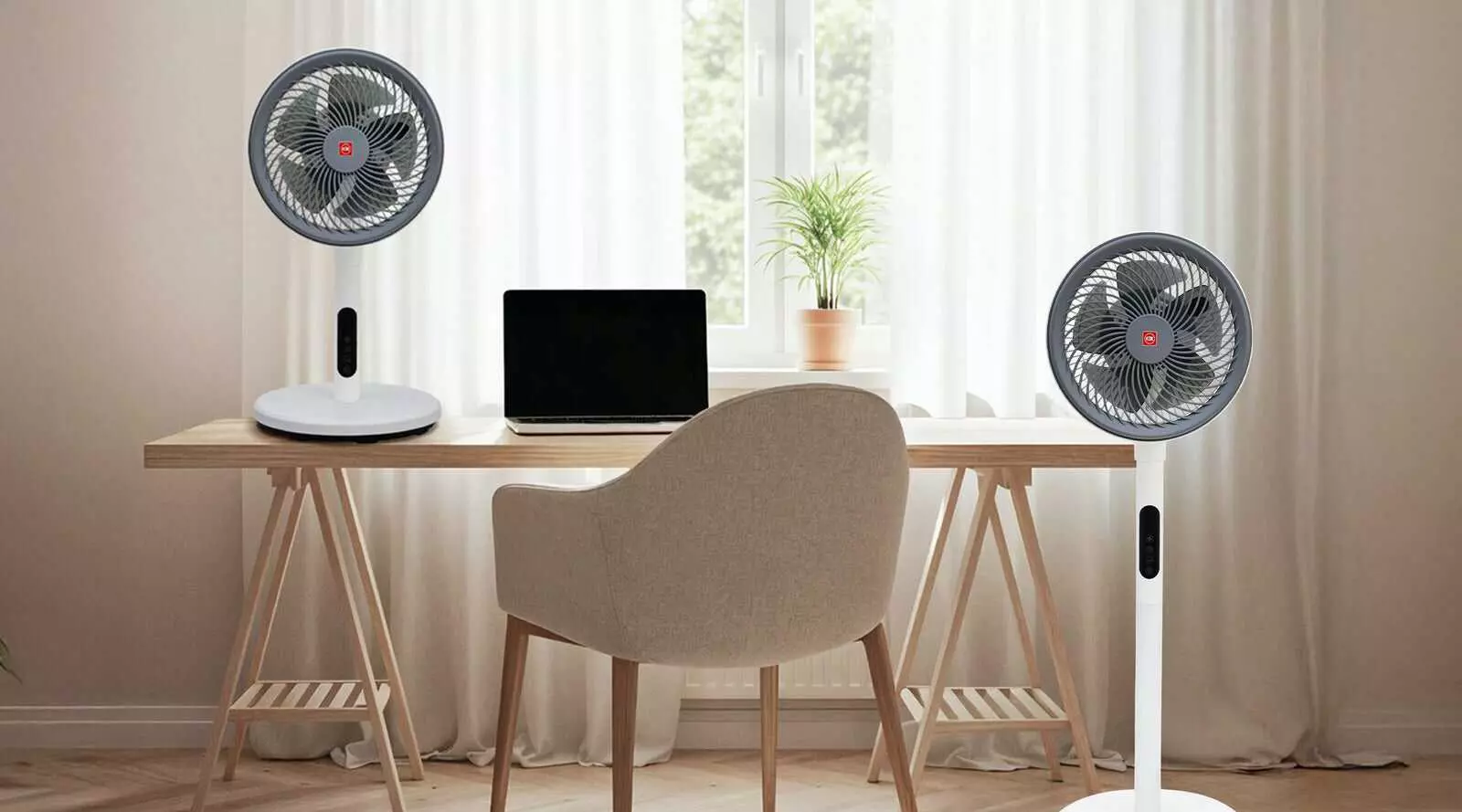 KDK stand fan
